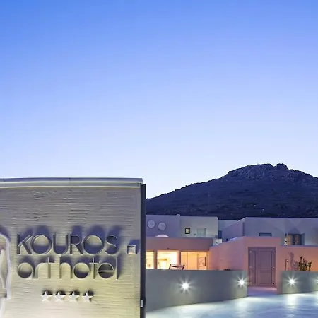 Kouros Art (adults Only) 4* Stelida (Naxos)